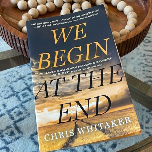 Chris Whitaker - We Begin at the End - Picture 2 of 5